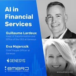 The Leadership Alignment Required to Turn AI Into Enterprise Value - with Guillaume Lardeux and Eva Majercsik of Genesys