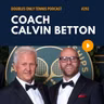 Wimbledon Champion Coach Calvin Betton on the Title Run, Champions' Dinner, Return Strategy, & ATP Doubles News