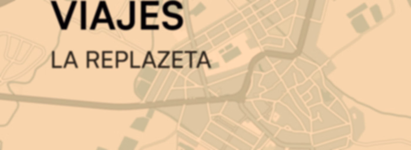 Viajes - La Replazeta
