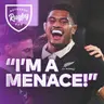The All Blacks’ Menace | Tupou Vaa’i on Sledging, Irish trick plays and Rennie's Fitness Demands