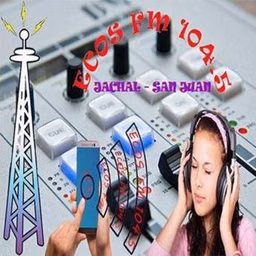 RADIO ECOS 104.5 FM JÀCHAL