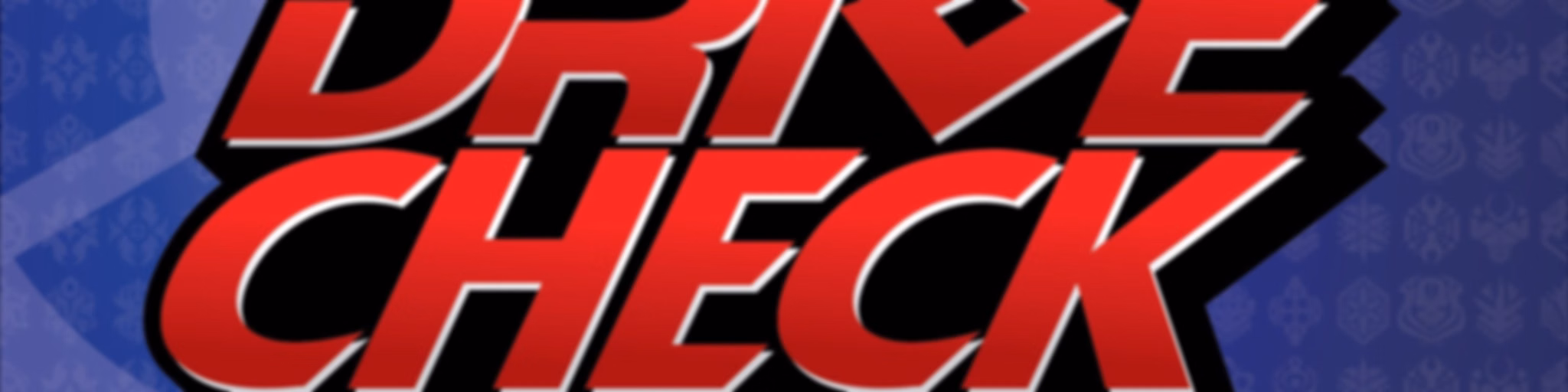 Drive Check Podcast