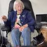 46.  A curious centenarian role model