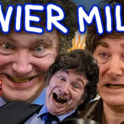 Milei ¡El presidente más LOCO! y la CRISIS de ARGETINA | Con Vasco de @herejespodcast