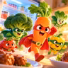Bedtime Stories: Veggie Mission!🥕