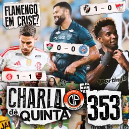 FLAMENGO JOGA MAL E TROPEÇA MAIS UMA VEZ! FLU EMPATA EM CASA E É VAIADO! VASCO AVANÇA NA SULA! #353