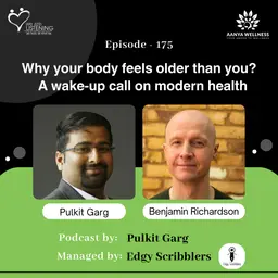 Healthspan, Testosterone & The New Age of Nutrition with Benjamin Richardson