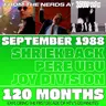 120 Months - September 1988 - Shriekback, Pere Ubu, Joy Division