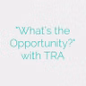 The TRA Channel Podcast: What's the opportunity with cloud?