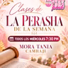 MORA TANIA CAMAJI- BERESHIT 5787- DECIDE HACER LO CORRECTO