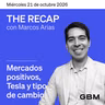 THE RECAP 21-10-26 |Mercados positivos, Tesla y tipo de cambio