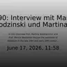 EP 90: Interview mit Marcin Wodzinski und Martina Niedhammer