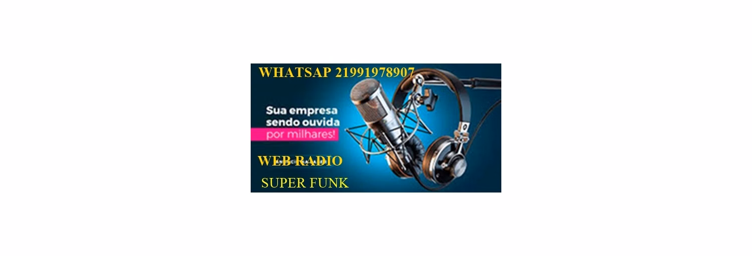 RADIO WEB SUPER FUNK