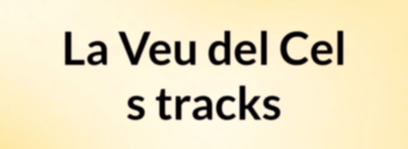 La Veu del Cel's tracks