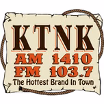 America's Honkytonk Station KTNK 1410 AM 103.7 FM