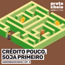 Crédito pouco, soja primeiro
