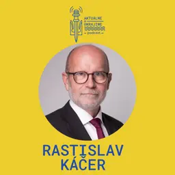 Rastislav Káčer: Trumpove vyjadrenia nemajú hodnotu ani len včerajšich použitých novín