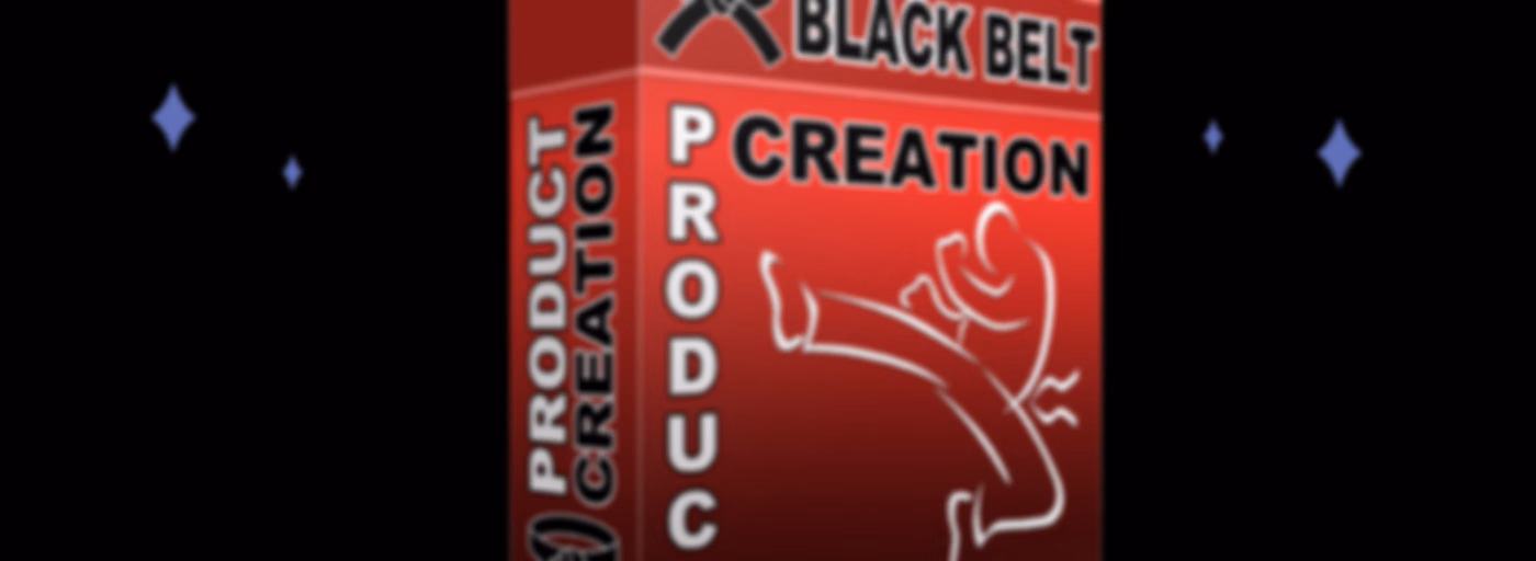 Blackbelt Product Creation