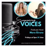 Empowering Voices with Sarah Grace Sanders and the word determination