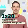 Nola eman klaseak kanpoan?