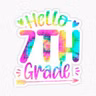 TURNO TARDE  31-10  (7° GRADO B)