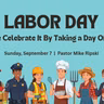 Labor Day: Why Do We Celebrate It by Taking a Break? (Audio)
