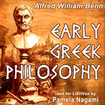 Early Greek Philosophy by Alfred William Benn (1843 - 1915)