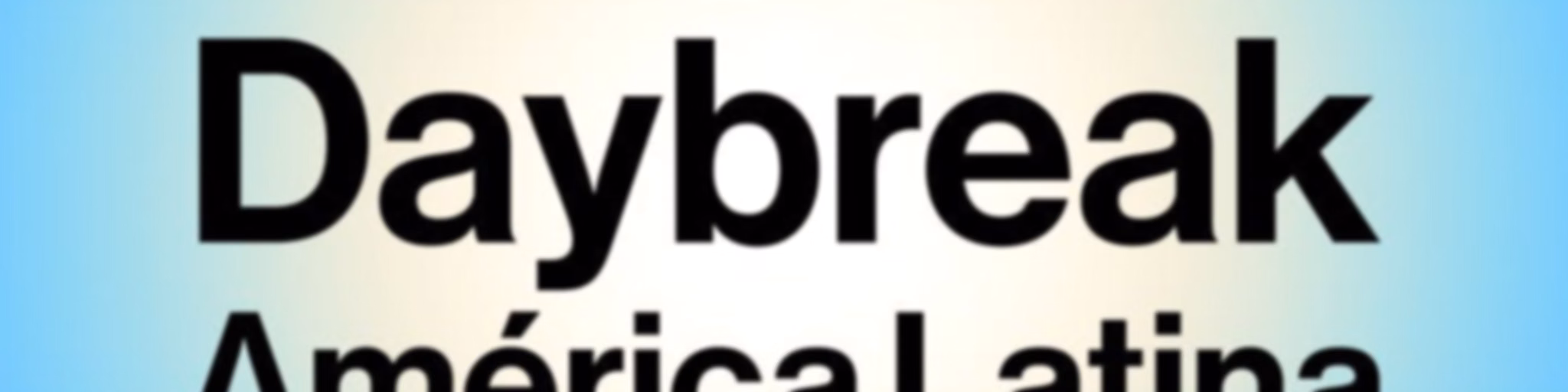Bloomberg Daybreak América Latina