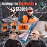 Hunting the Big Woods in 3 States with Caleb Lewis | Big Woods Bucks Podcast Ep 195