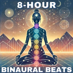 8 Hour Binaural Beats