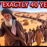 Why God Kept Israel in the Wilderness for 40 Years | Bible Explained. Bible Stories. 