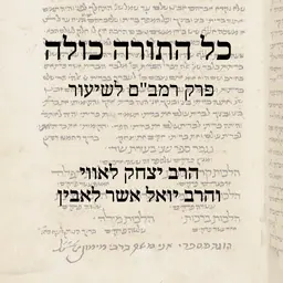Rambam Yomi