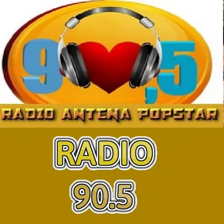 radio antena popstar