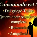 CONSUMADO ES