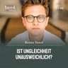 Ist Ungleichheit unausweichlich, Hanno Sauer? (130)