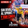 Vuelta a España 2026 | ETAPA 17: Sin rival al sprint. Y van cinco