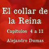 El collar de la reina - Alejandro Dumas - Capítulo 4 a 11 || Lectura en voz alta ||