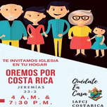 Live IAFCJ Costa Rica