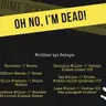Oh No, I'm Dead!
