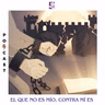 El que no es mío, contra mí es.