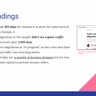 Migration Study About Website Traffic Recovery