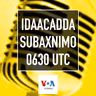 Idaacadda Subaxnimo - March 31, 2025