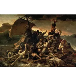 Café BIZAR. Privește: Le Radeau de la Méduse, de Théodore Géricault. O poveste despre incompetență, numiri politice, dramă și artă