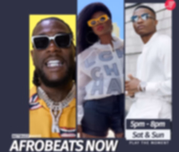 Afrobeats Now