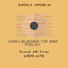 Season 2, Episode #11 - Songs #1800-#1781