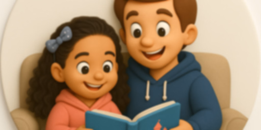 Let’s Read With Lyla and Dad