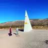 Recuerdos fotográficos: Ernesto Padilla y el Trópico de Capricornio en Humahuaca