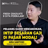 Ep. 45 FRESH GRADUATE 8 JUTA PERBULAN! INTIP PELUANG DI KARIR PASAR MODAL!! With Aria Santoso