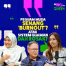 Episod 474 NoTapis - Peguam muda senang ‘burnout’? Atau sistem guaman dah rosak?