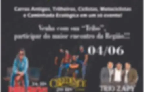 1º Encontro das Tribos de Caetanópolis